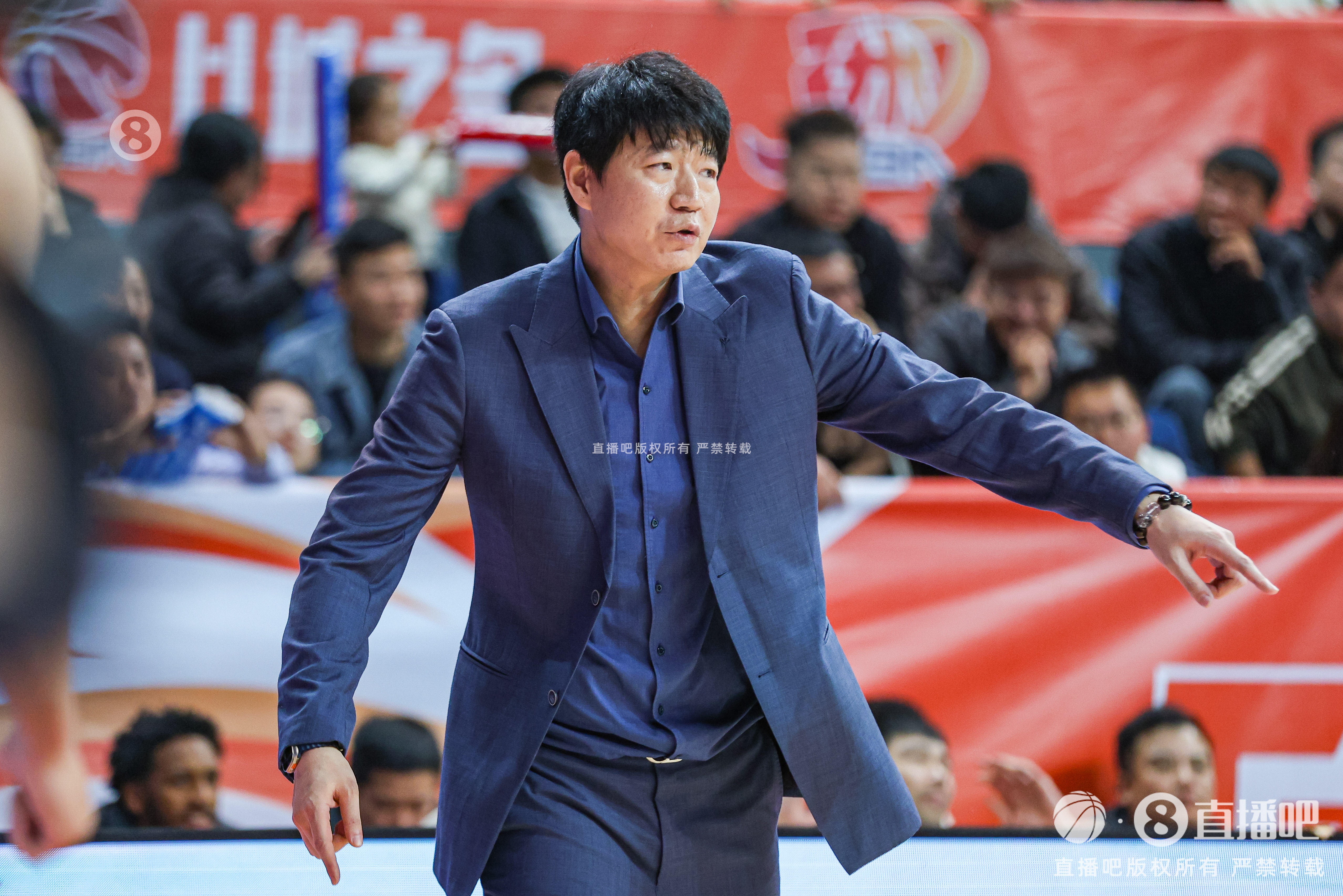 邱彪：要变压力为动力 会拿出200%的努力争取把系列赛打回济南