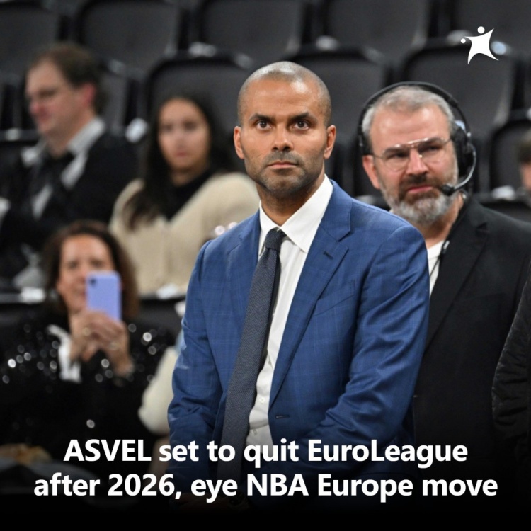 法甲ASVEL老板托尼-帕克打算退出欧篮联 欲加入NBA欧洲联赛