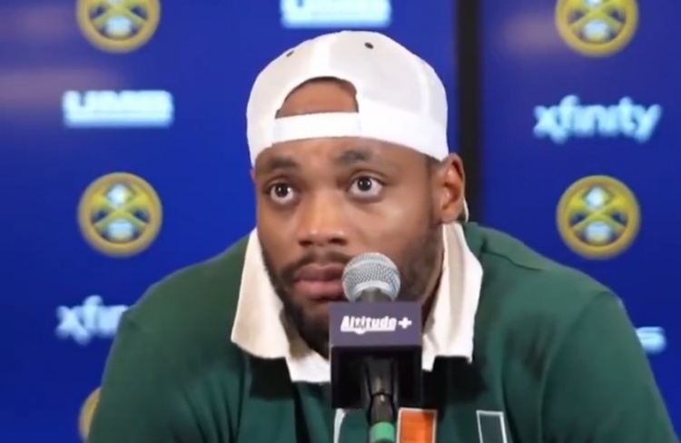 布朗谈冲突细节：KD先喷的别人 随后冲我来 嘴就一直没停过