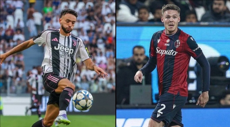 都体：尤文希望用若昂·马里奥换租霍尔姆，正在和博洛尼亚讨论