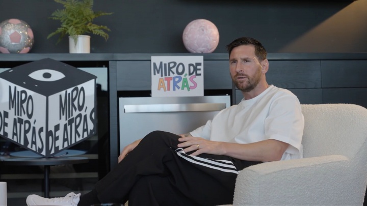 梅西:18世界杯前练了无数次点球,对冰岛第一个就被扑,当时想死